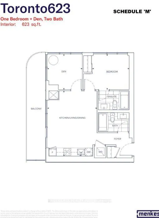 Photo 10 of Unit 2009, 225 Commerce Street, Vaughan, Vaughan Corporate Centre — HOMEH