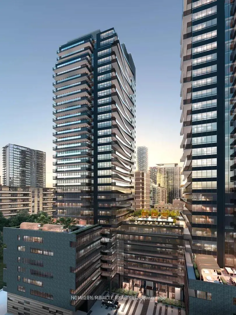 Photo 1 of Unit 1805, 127 Broadway Avenue, Toronto, Mount Pleasant West — HOMEH