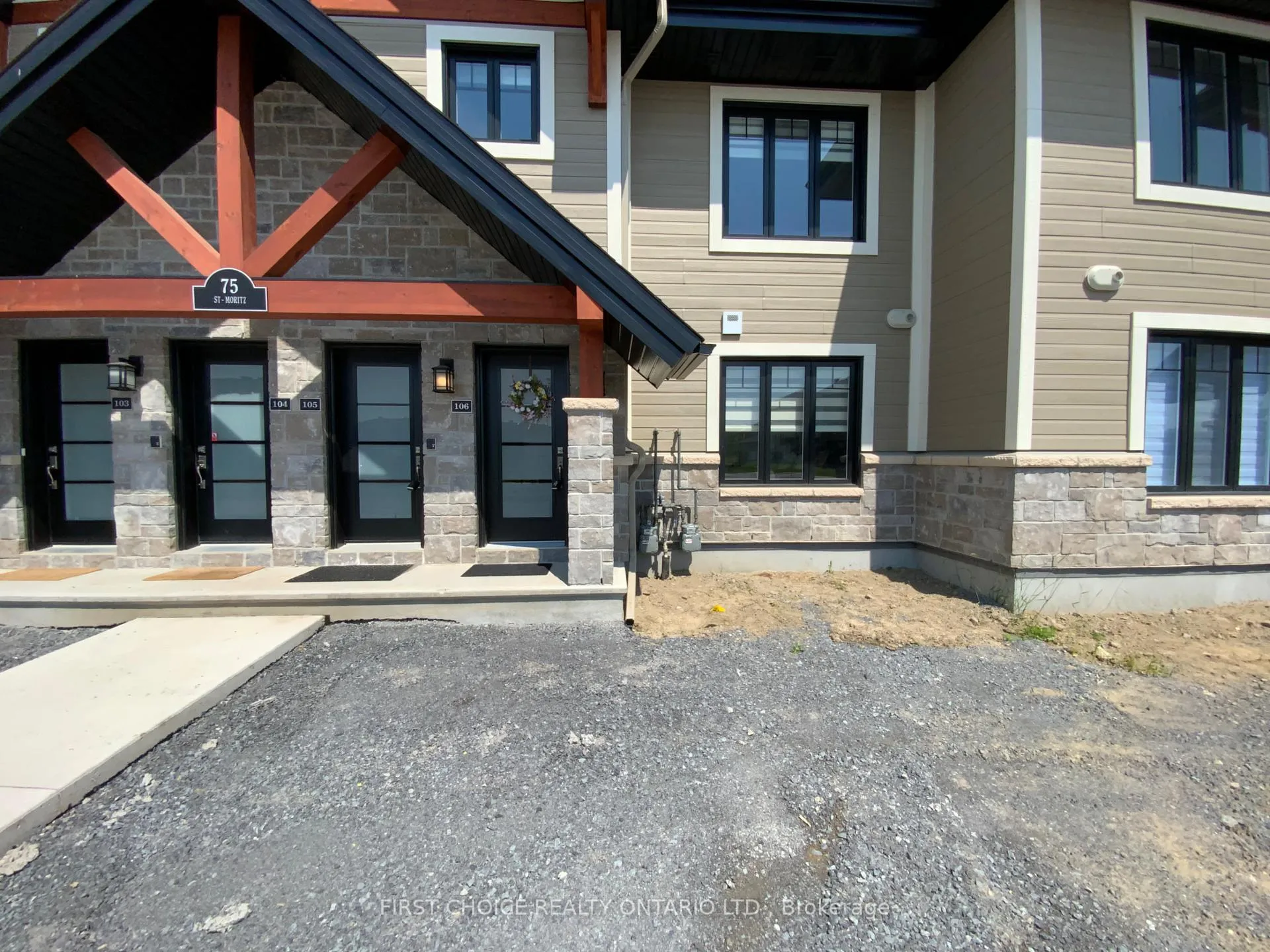 Photo 1 of Unit 3, 75 St-Moritz Street, Embrun — HOMEH