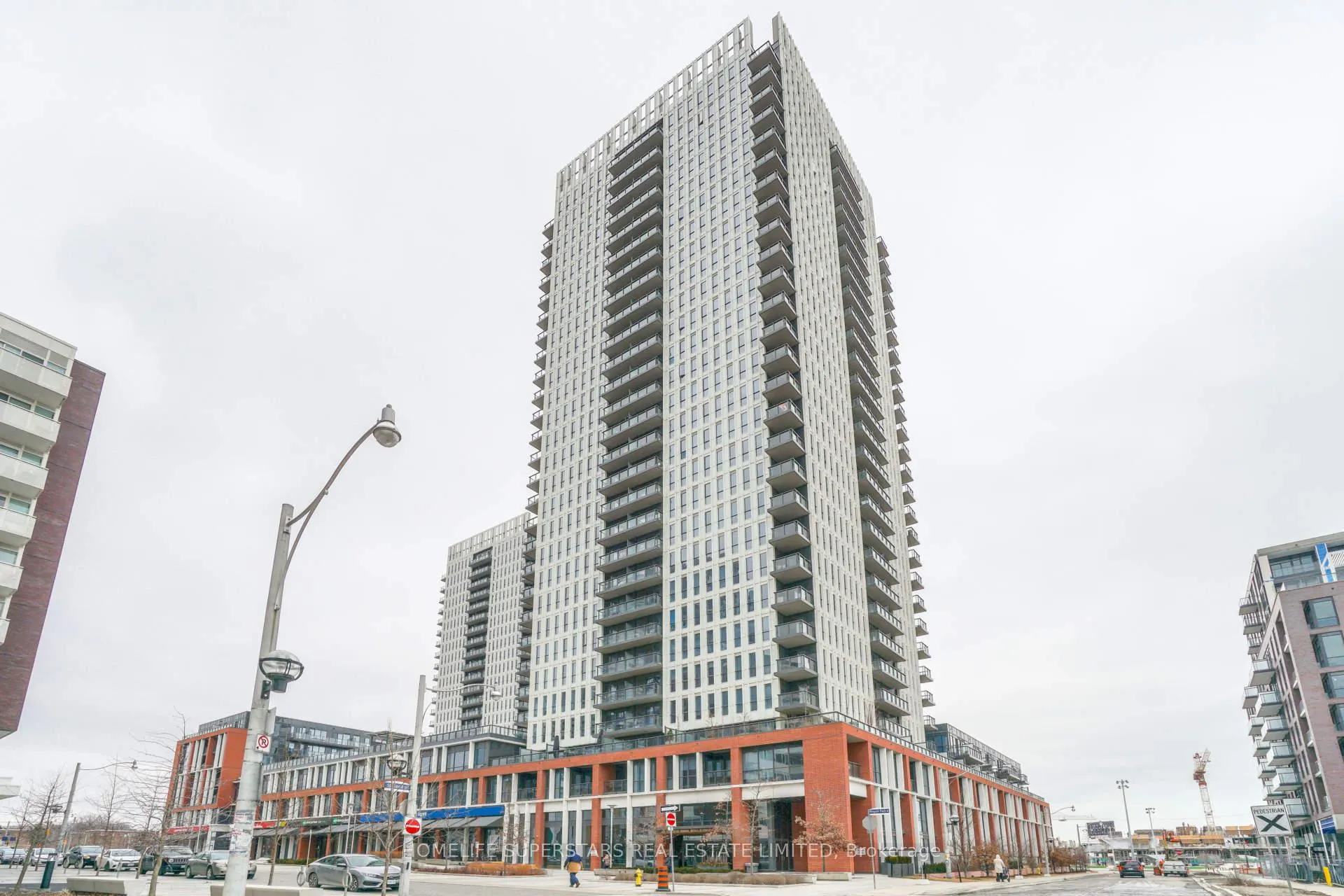 Front of Unit 2611, 55 Regent Park Boulevard