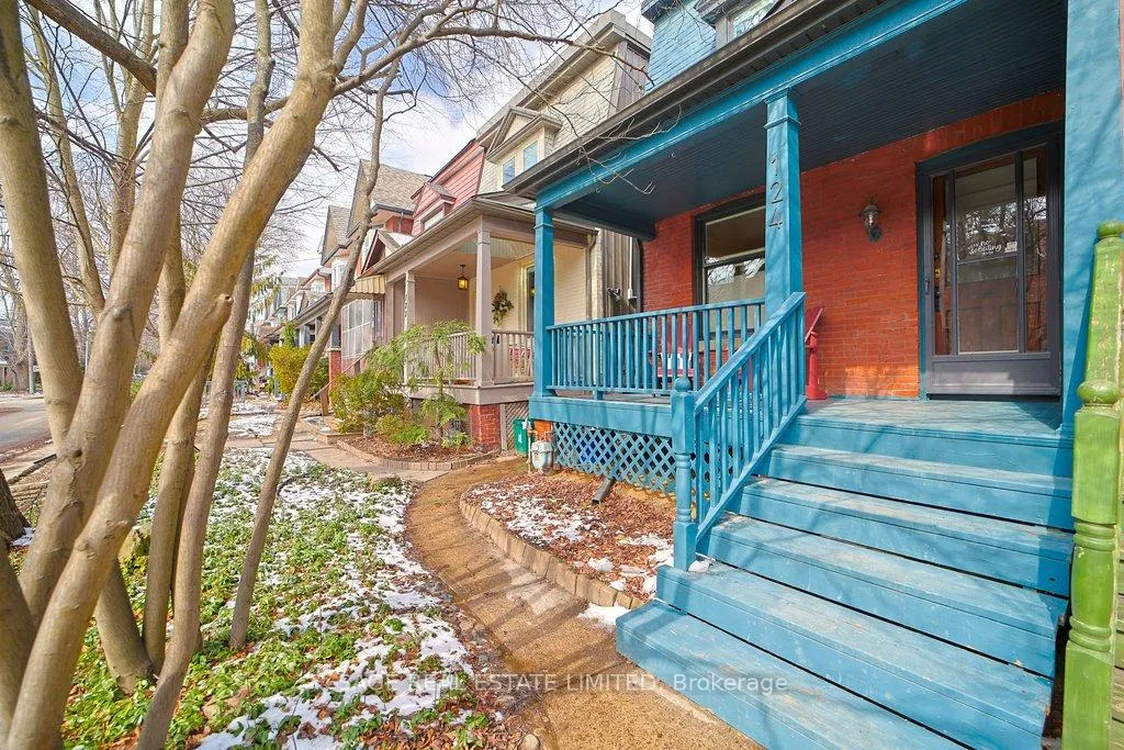 Photo 2 of 124 Langley Avenue, Toronto, North Riverdale — HOMEH