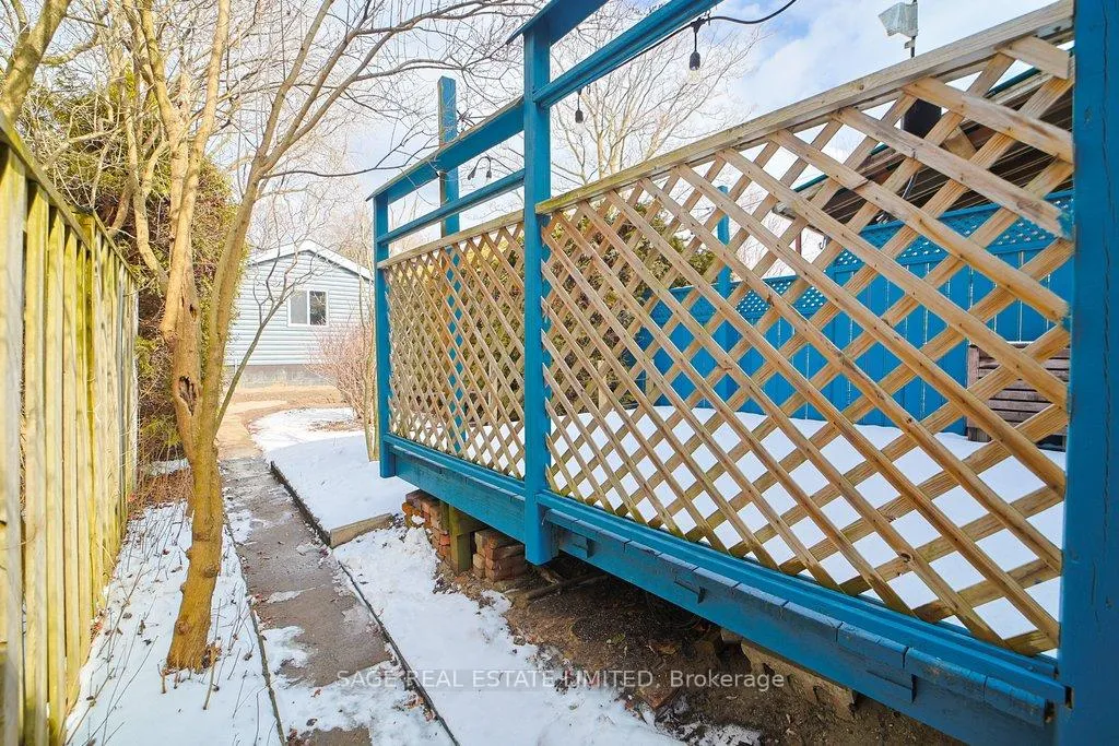 Photo 21 of 124 Langley Avenue, Toronto, North Riverdale — HOMEH