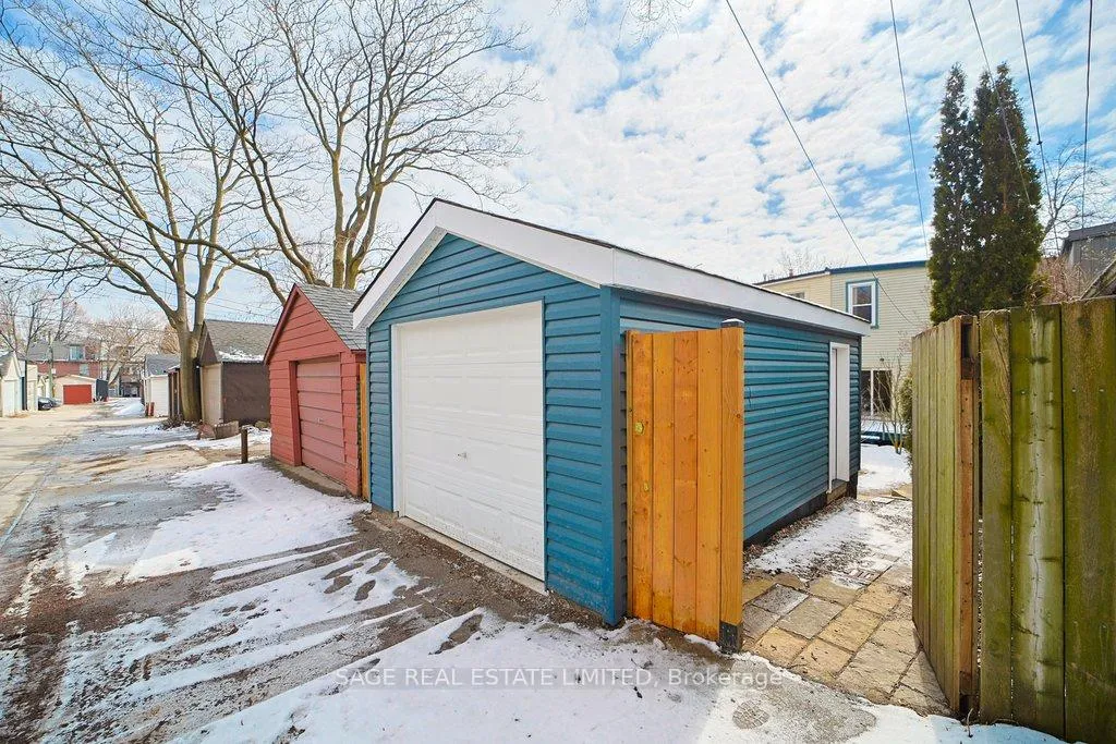 Photo 24 of 124 Langley Avenue, Toronto, North Riverdale — HOMEH