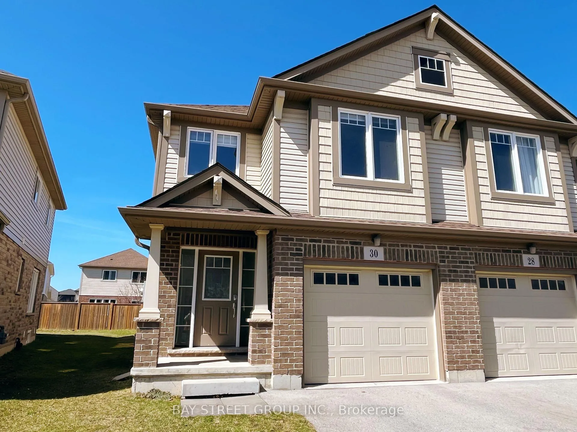 Front of 30 Elderberry Road