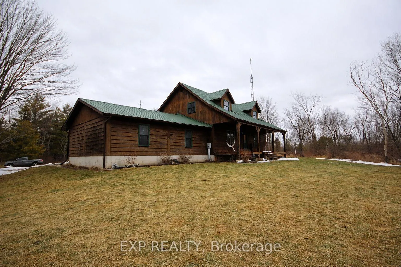 Front of 6716 Leveque Road
