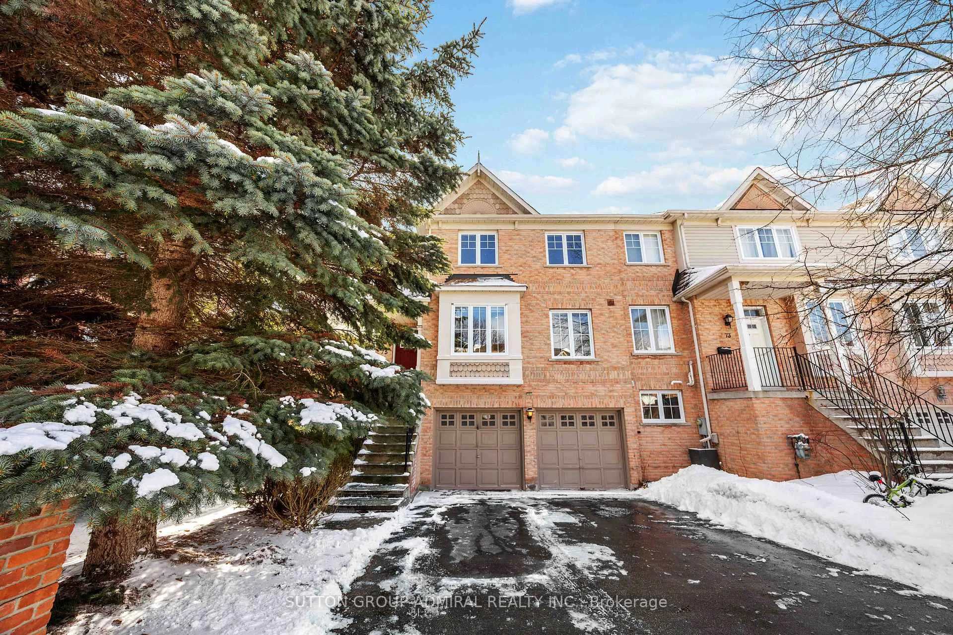 Front of 75 James Scott Road