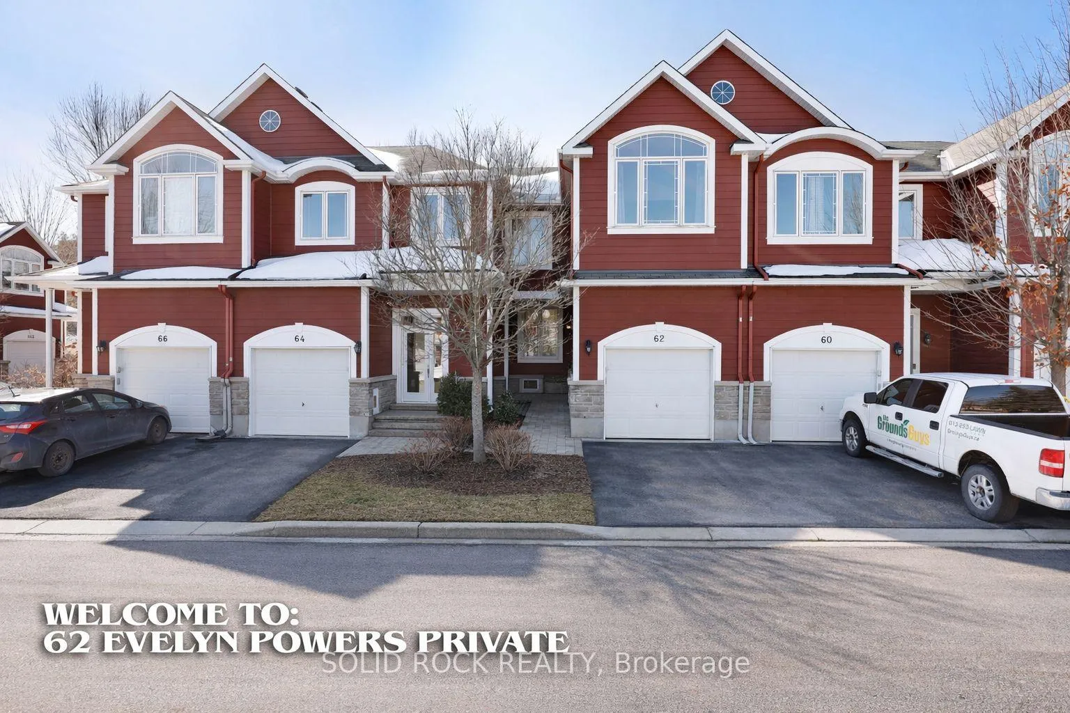 Front of 62 Evelyn Powers Private