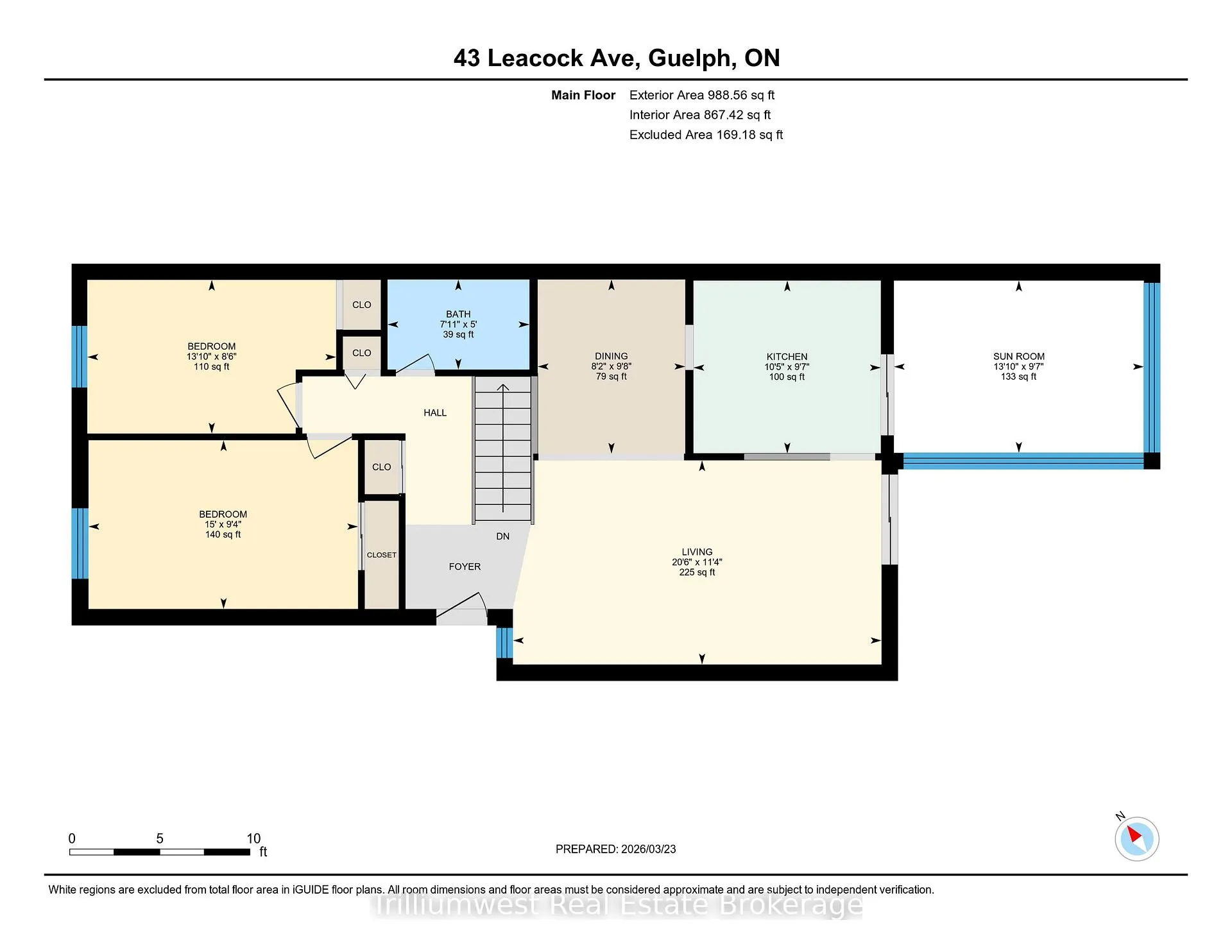 Photo 33 of 43 Leacock Avenue, Guelph, Grange Road — HOMEH