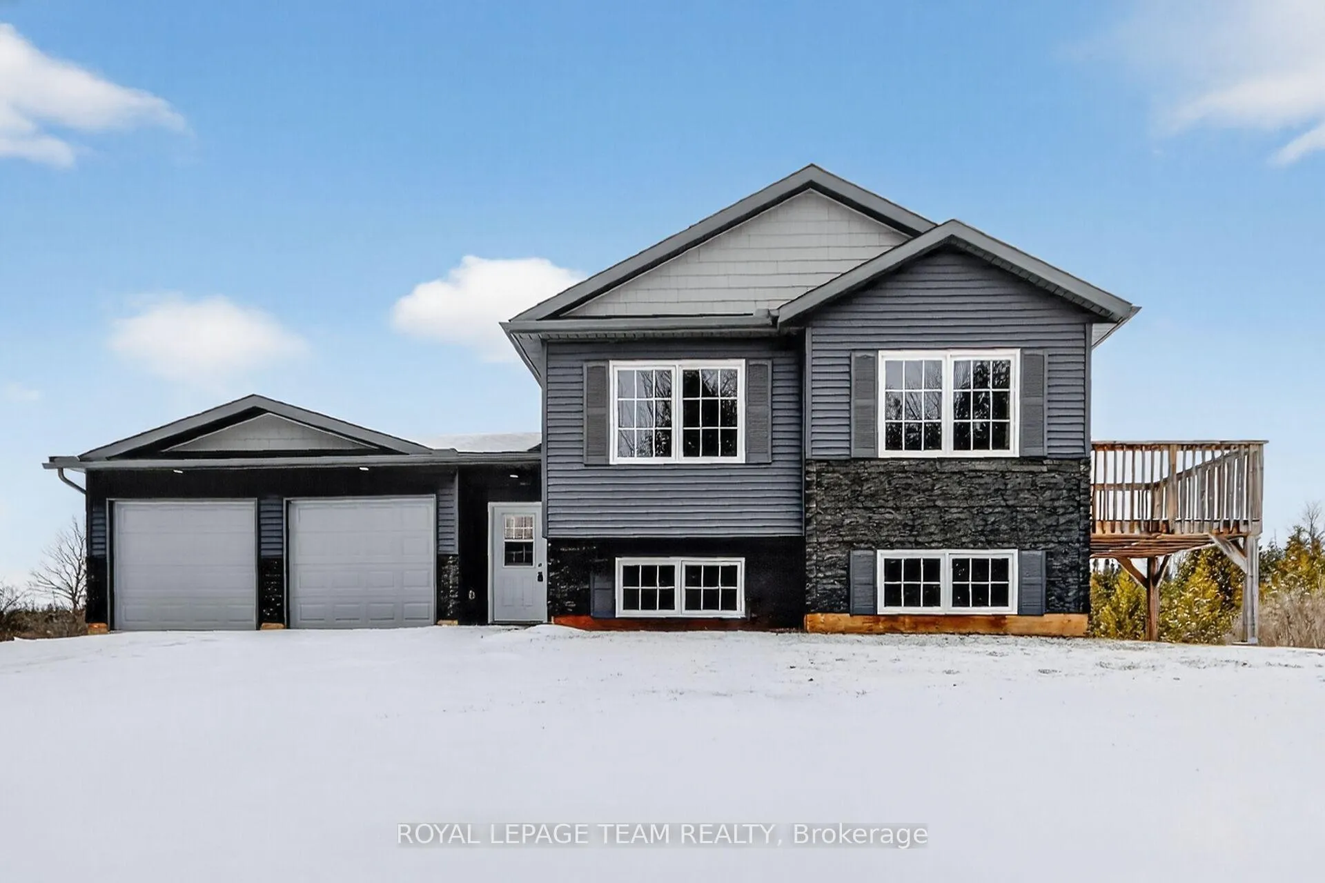Front of 1668 Nolans Road