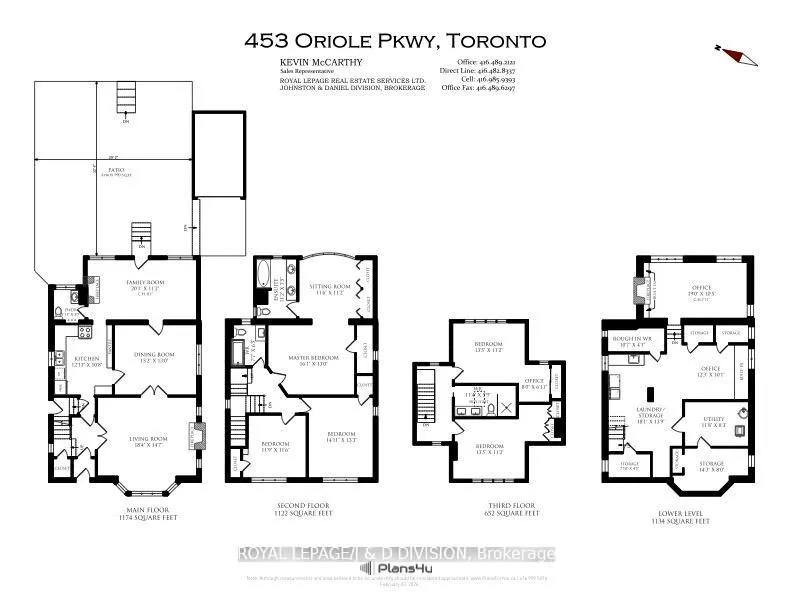 Photo 49 of 453 Oriole Parkway, Toronto, Yonge-Eglinton — HOMEH