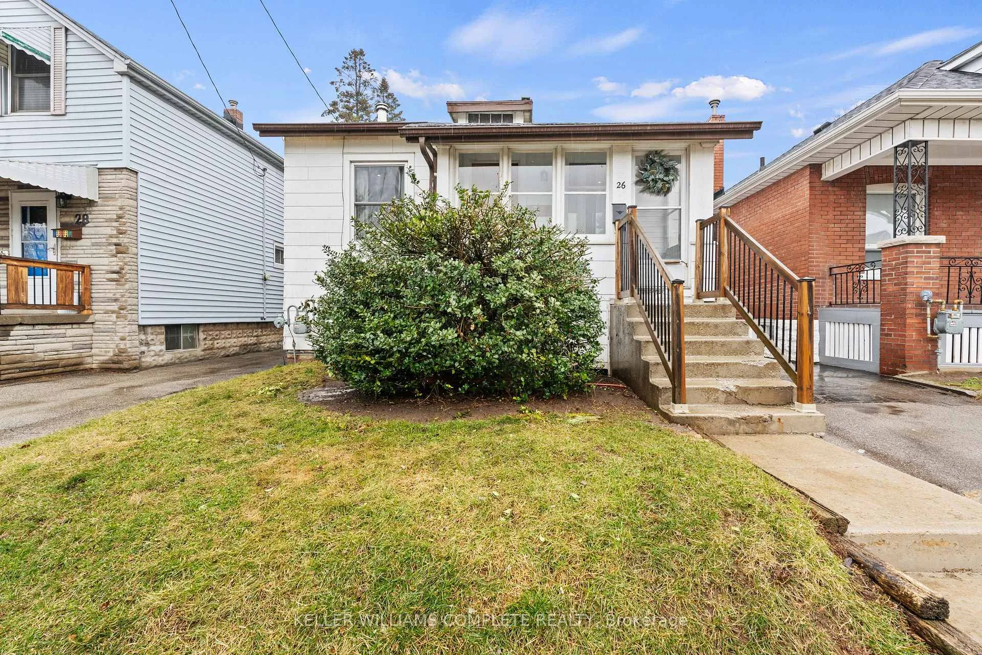 Front of 26 Garside Avenue N
