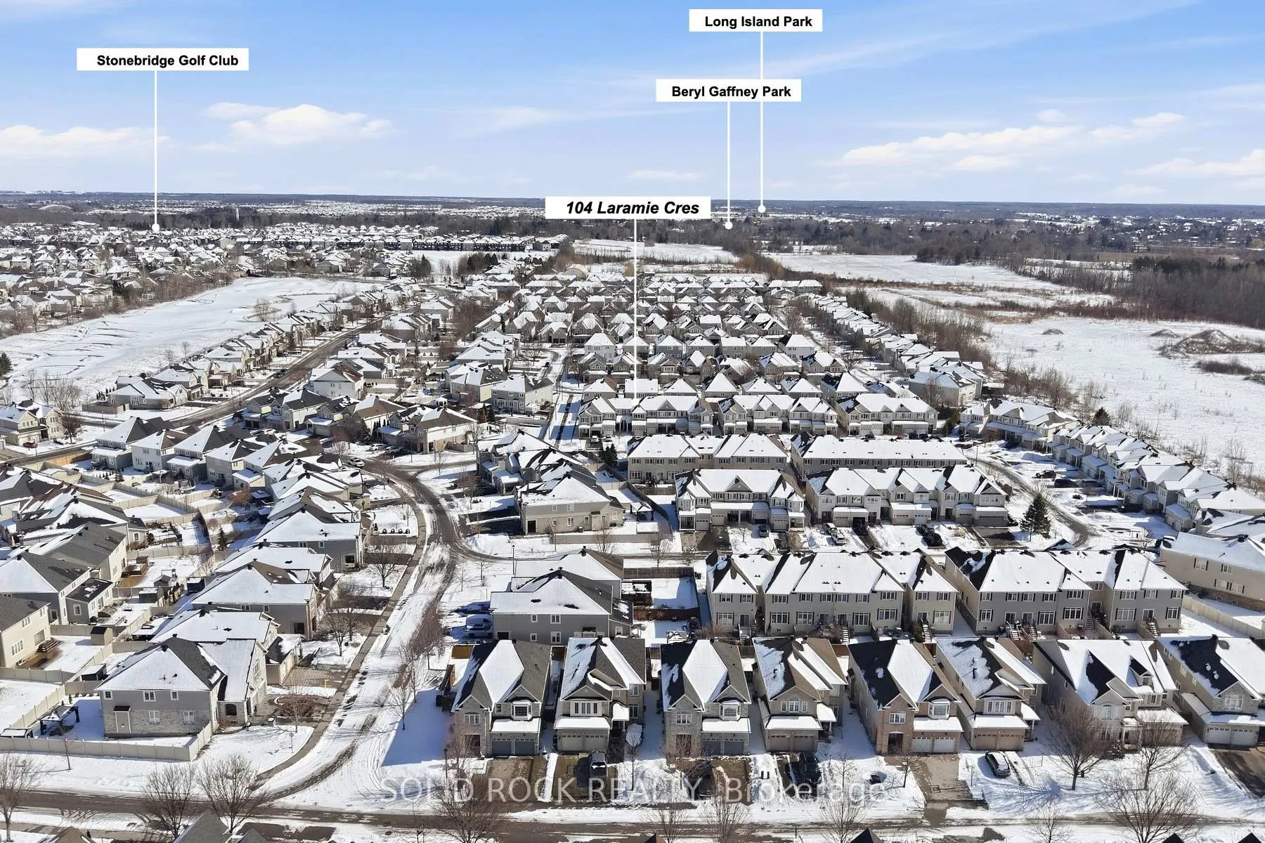 Photo 34 of 104 Laramie Crescent, Ottawa, Barrhaven - Stonebridge — HOMEH