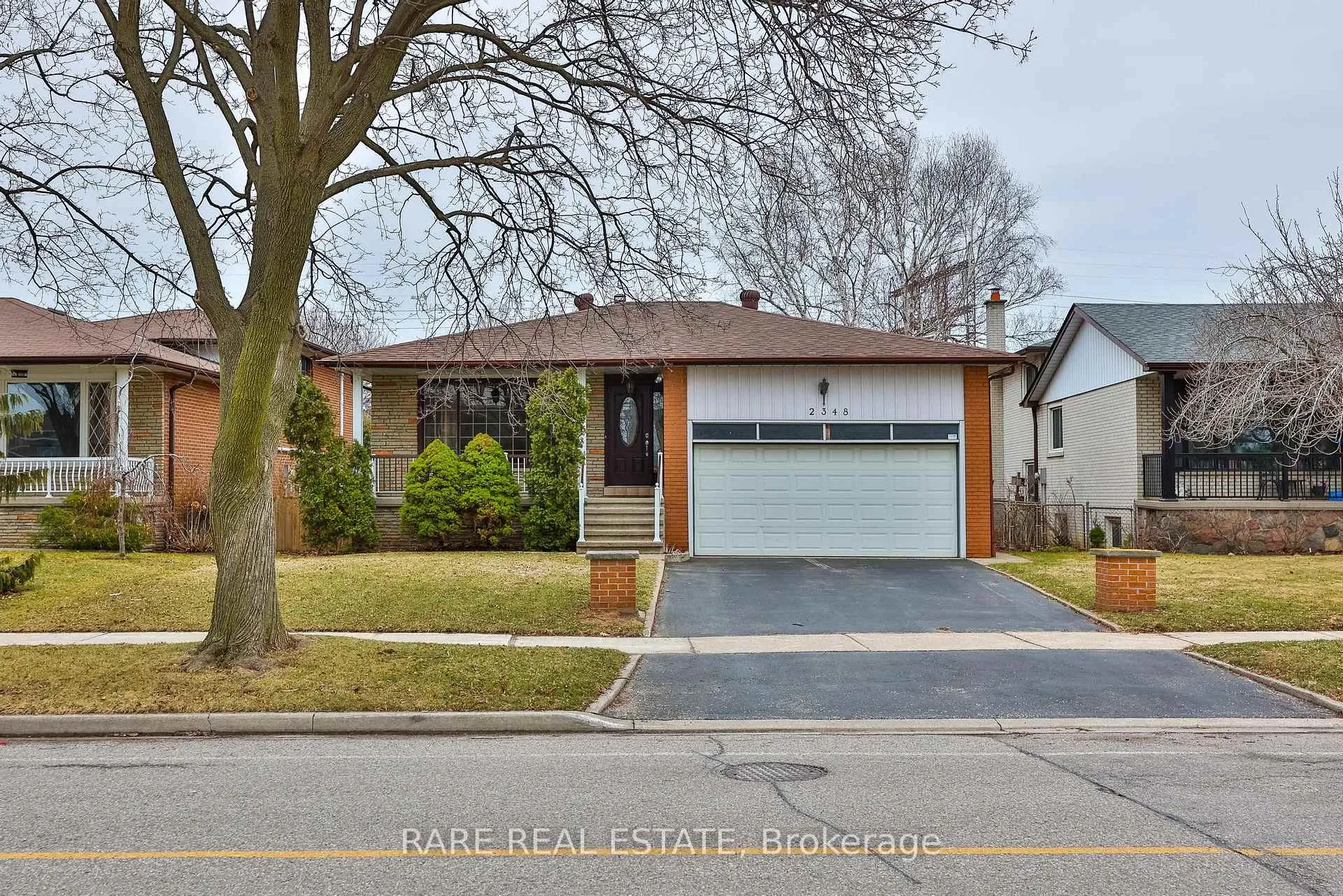 Front of 2348 Denise Road