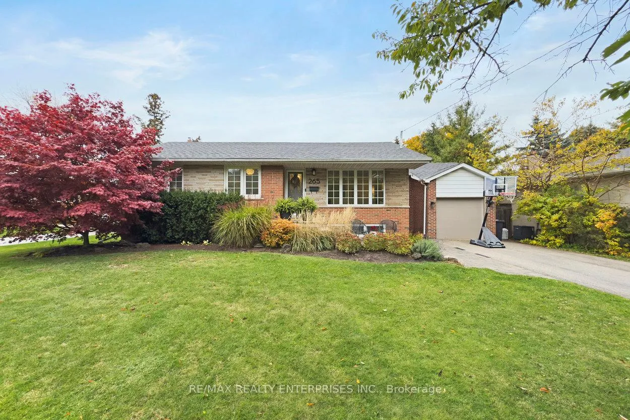 Front of 265 Snowden Road