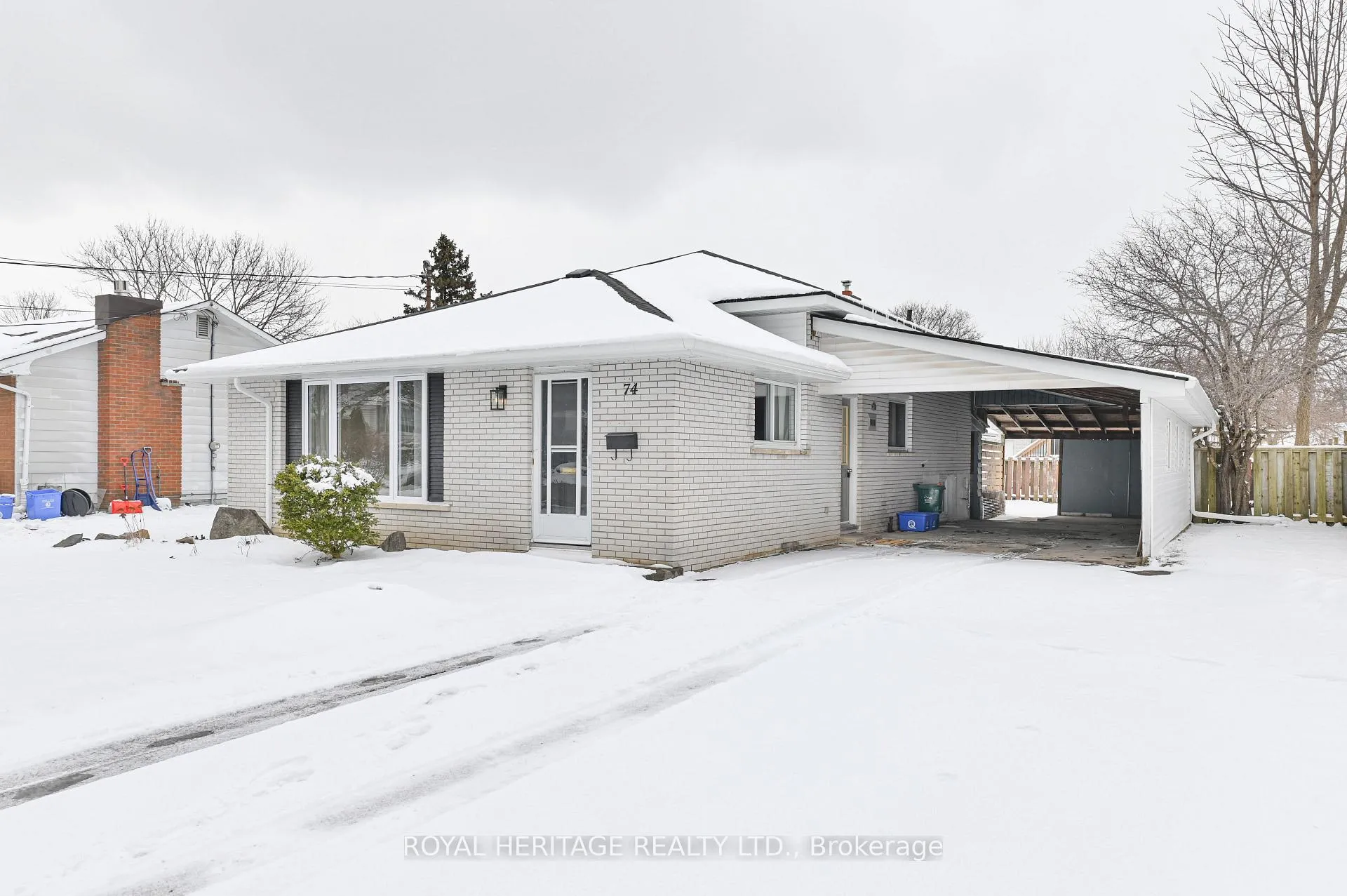 Photo 1 of 74 Village Drive, Belleville, Belleville Ward — HOMEH