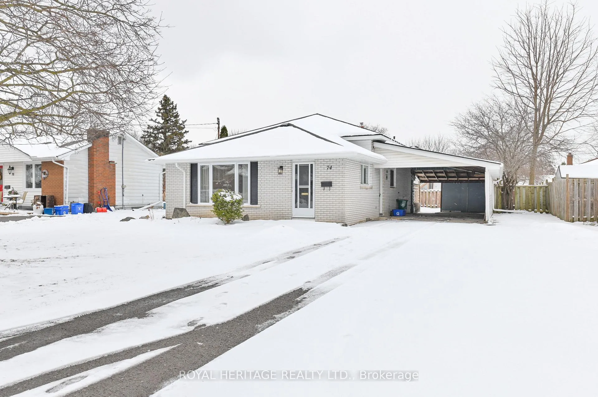 Photo 3 of 74 Village Drive, Belleville, Belleville Ward — HOMEH