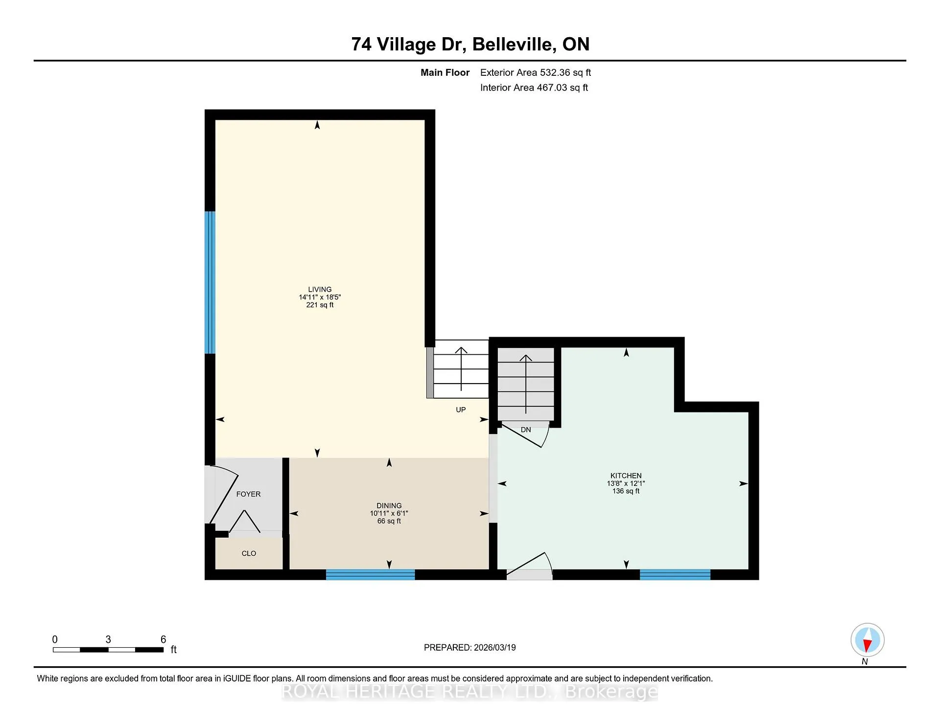 Photo 37 of 74 Village Drive, Belleville, Belleville Ward — HOMEH
