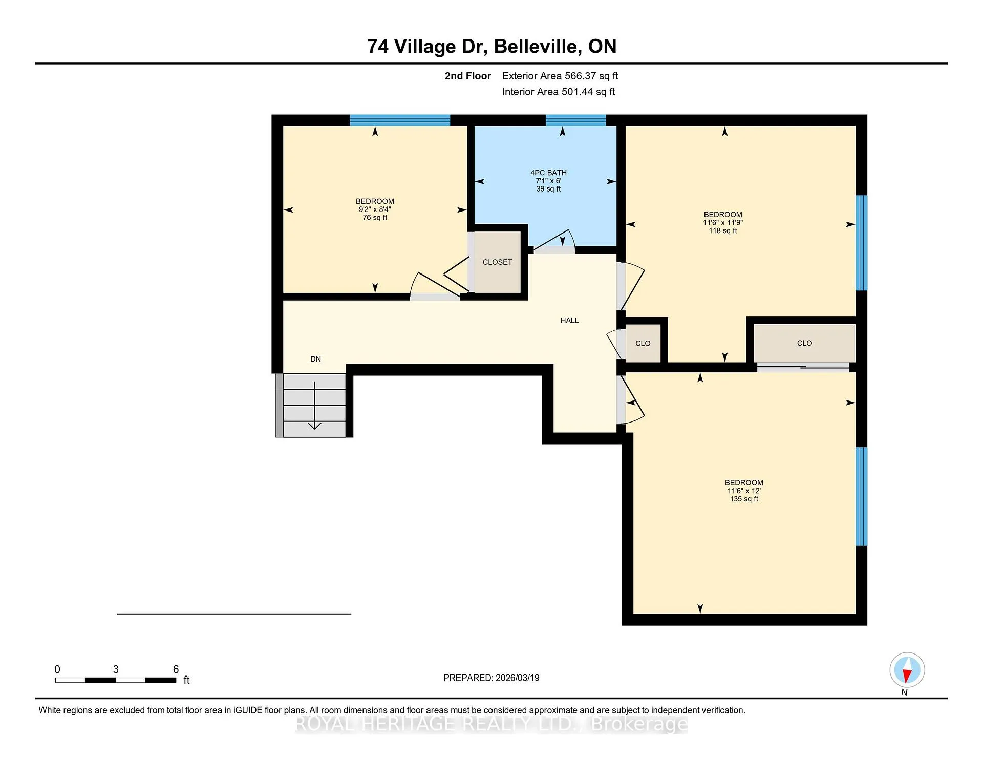 Photo 38 of 74 Village Drive, Belleville, Belleville Ward — HOMEH
