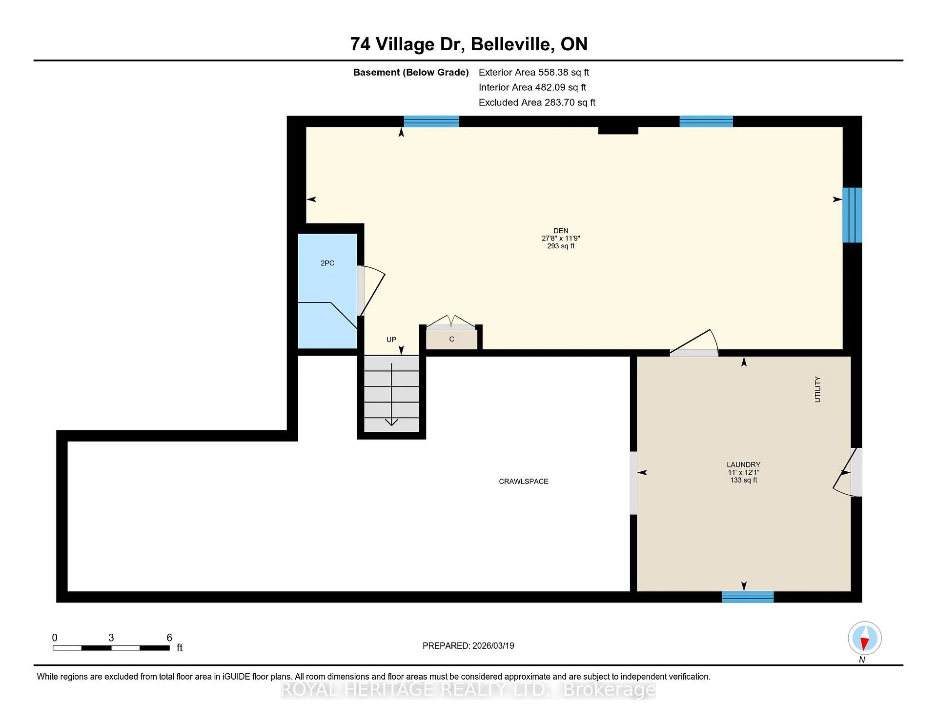 Photo 39 of 74 Village Drive, Belleville, Belleville Ward — HOMEH