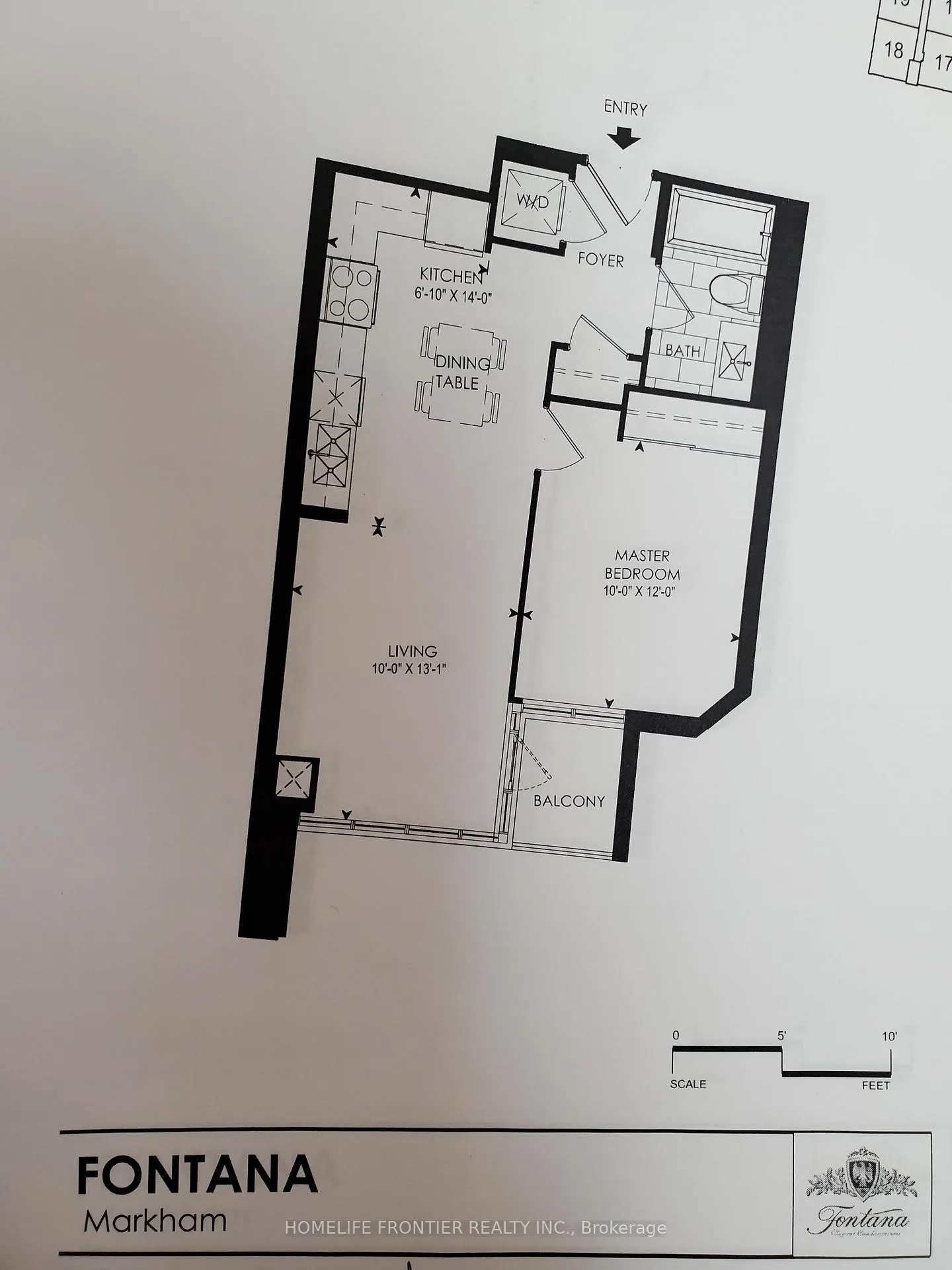 Photo 17 of Unit D502, 33 Clegg Road, Markham, Unionville — HOMEH