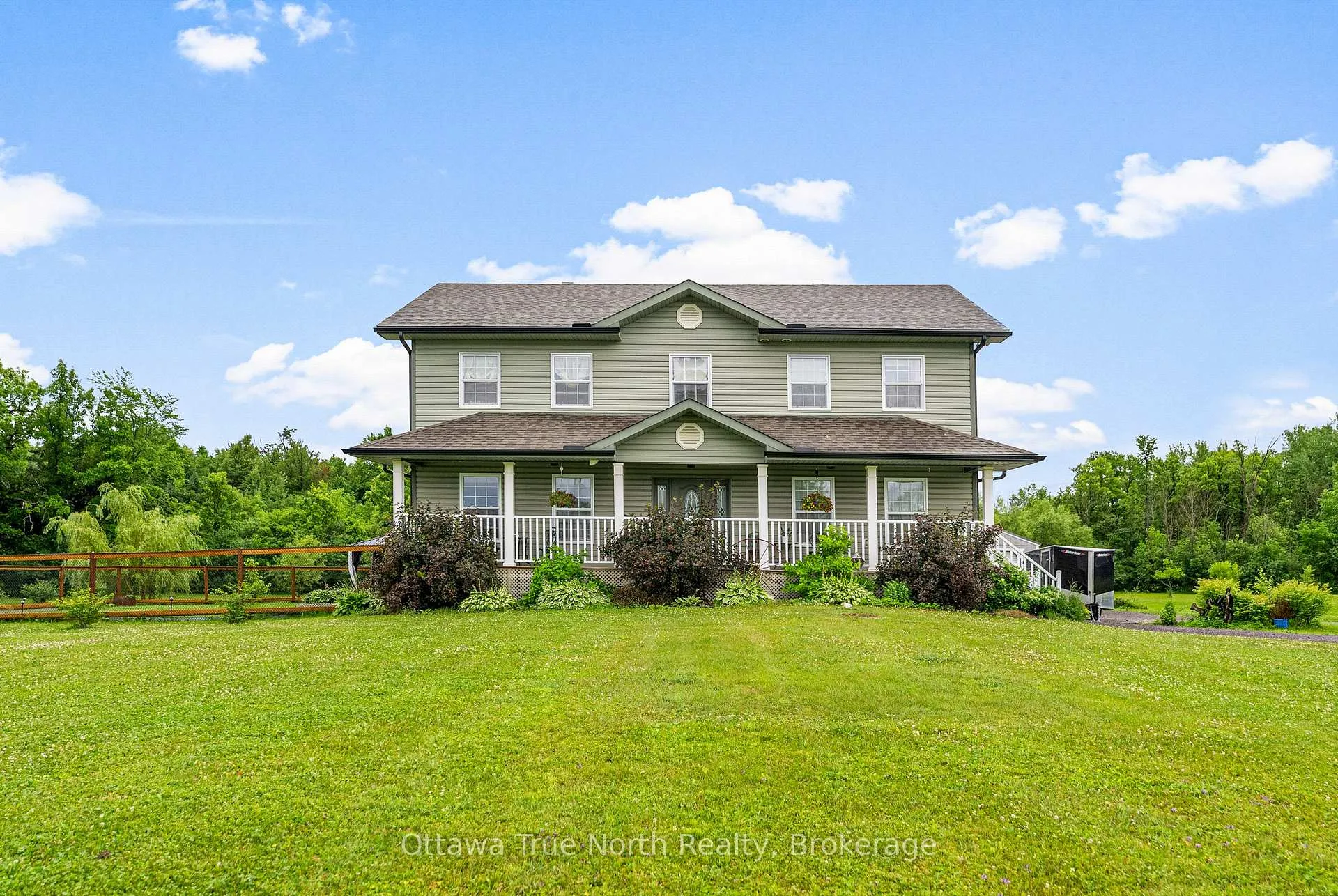 Front of 1563 Hwy 132 Road