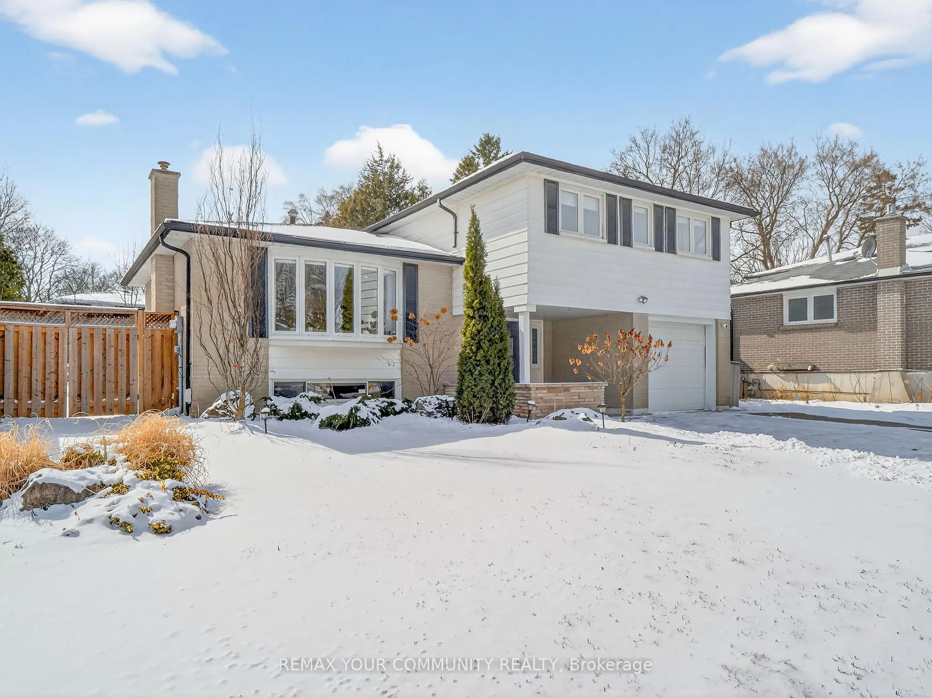 Front of 107 Orchard Heights