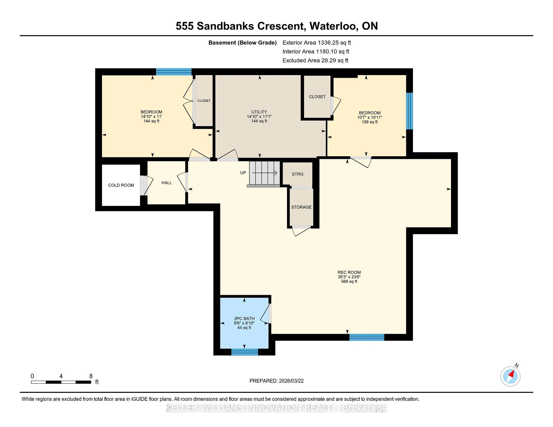 Photo 50 of 555 Sandbanks Crescent, Waterloo — HOMEH