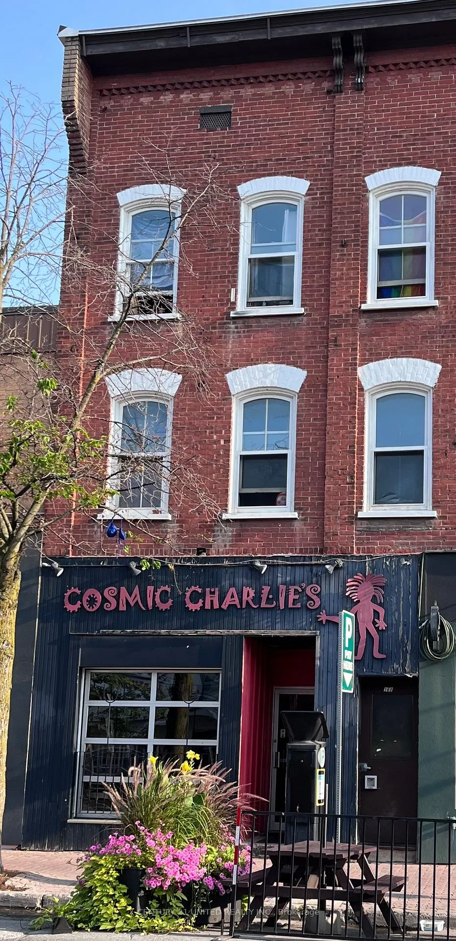 Front of Unit 3, 168 Charlotte Street