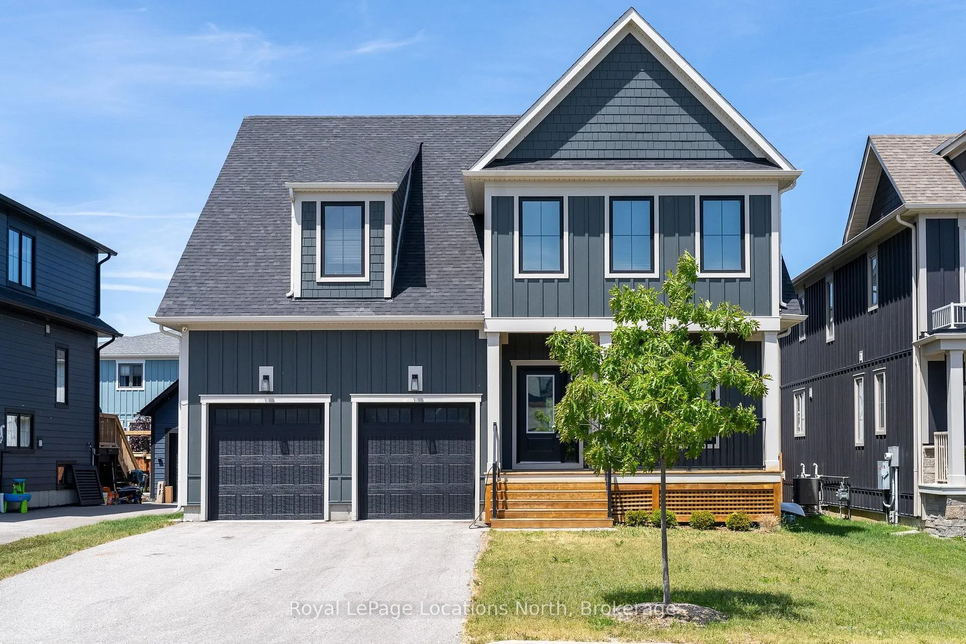 Front of 195 Courtland Street W