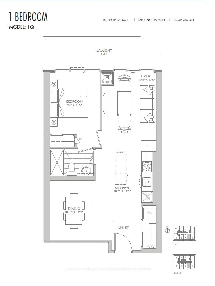 Photo 31 of Unit 2705, 65 Broadway Avenue, Toronto, Mount Pleasant West — HOMEH