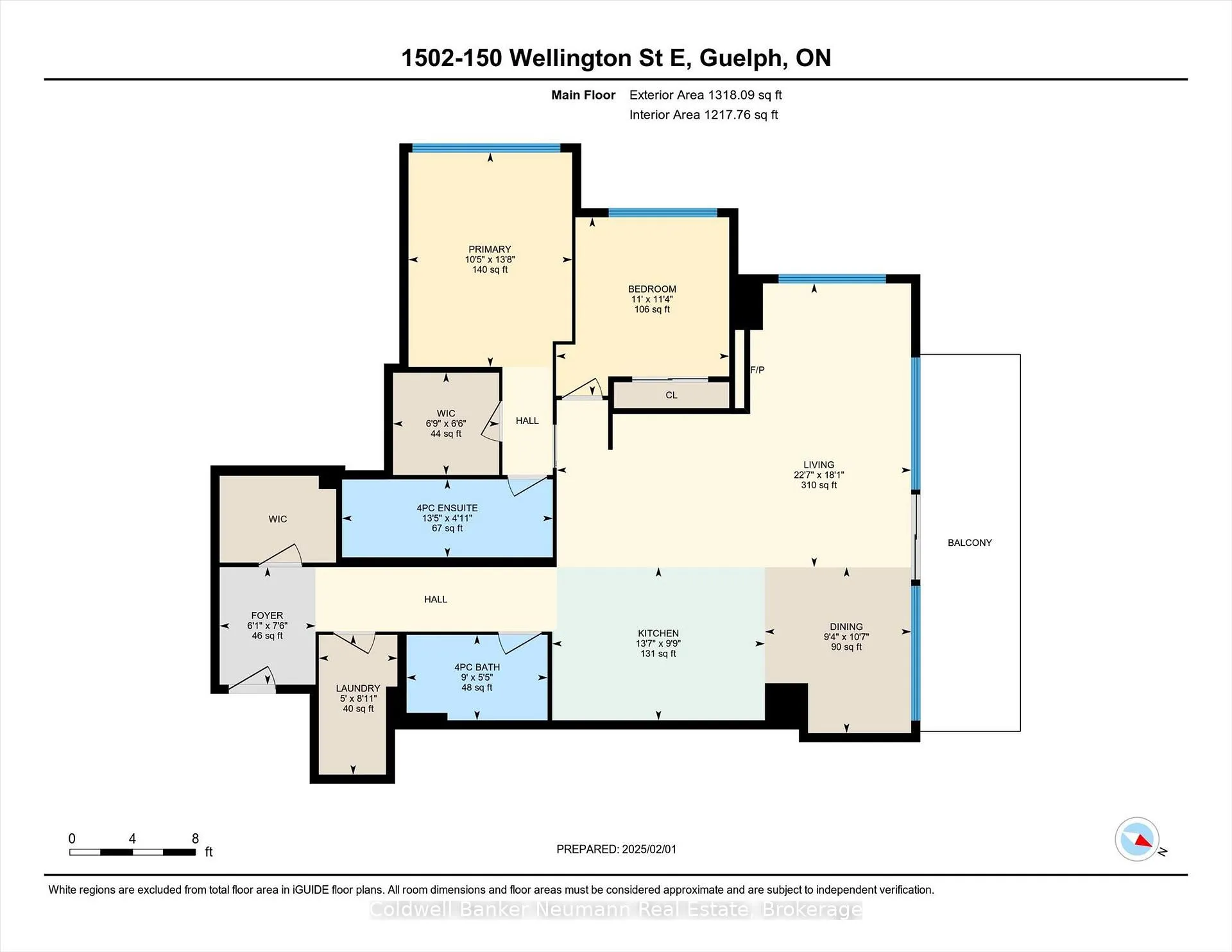 Photo 44 of Unit 1502, 150 Wellington Street E, Guelph, Downtown — HOMEH