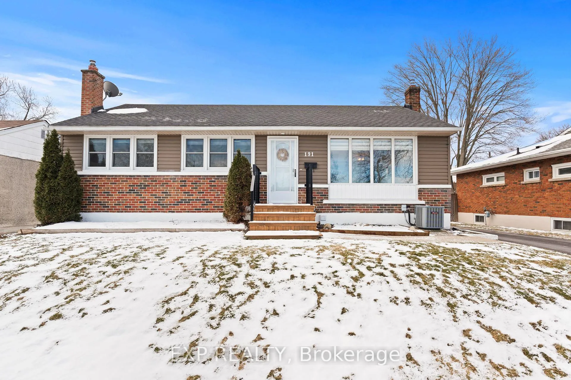 Front of 191 Price Avenue