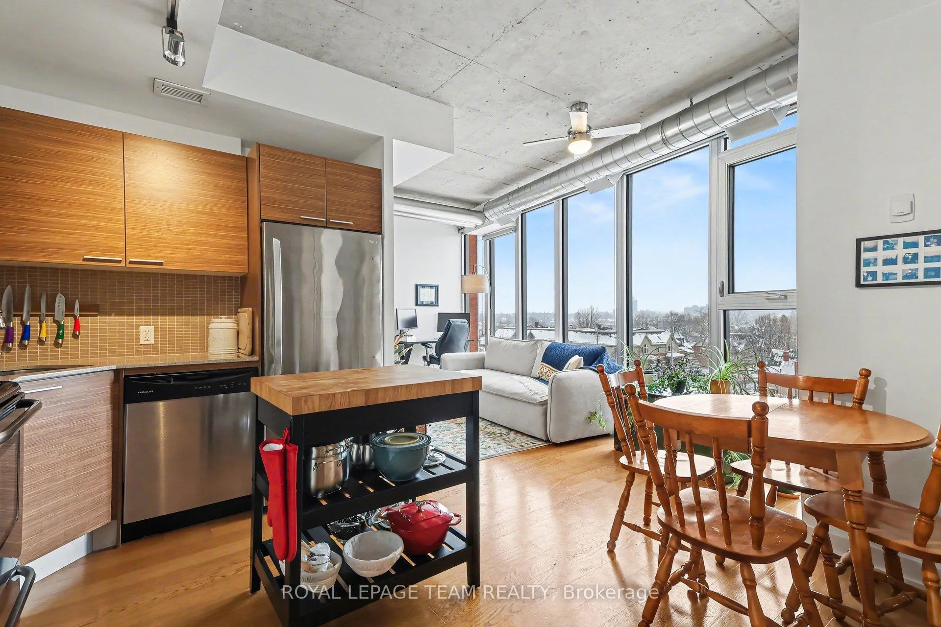 Photo 6 of Unit 507, 354 Gladstone Avenue, Ottawa, Ottawa Centre — HOMEH