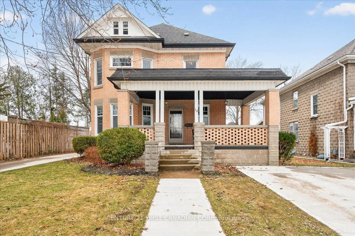 Front of 18 Colborne Street