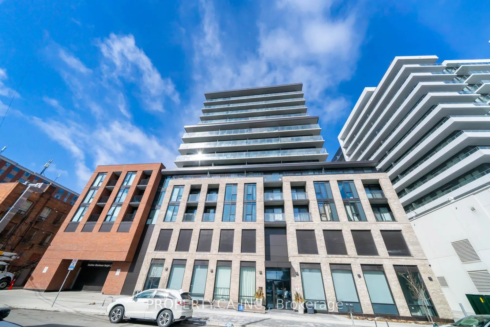 Front of Unit 423, 1 Jarvis Street