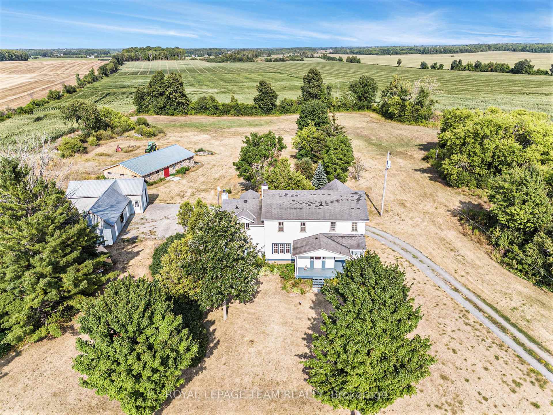 Front of 6109 Fourth Line Road W