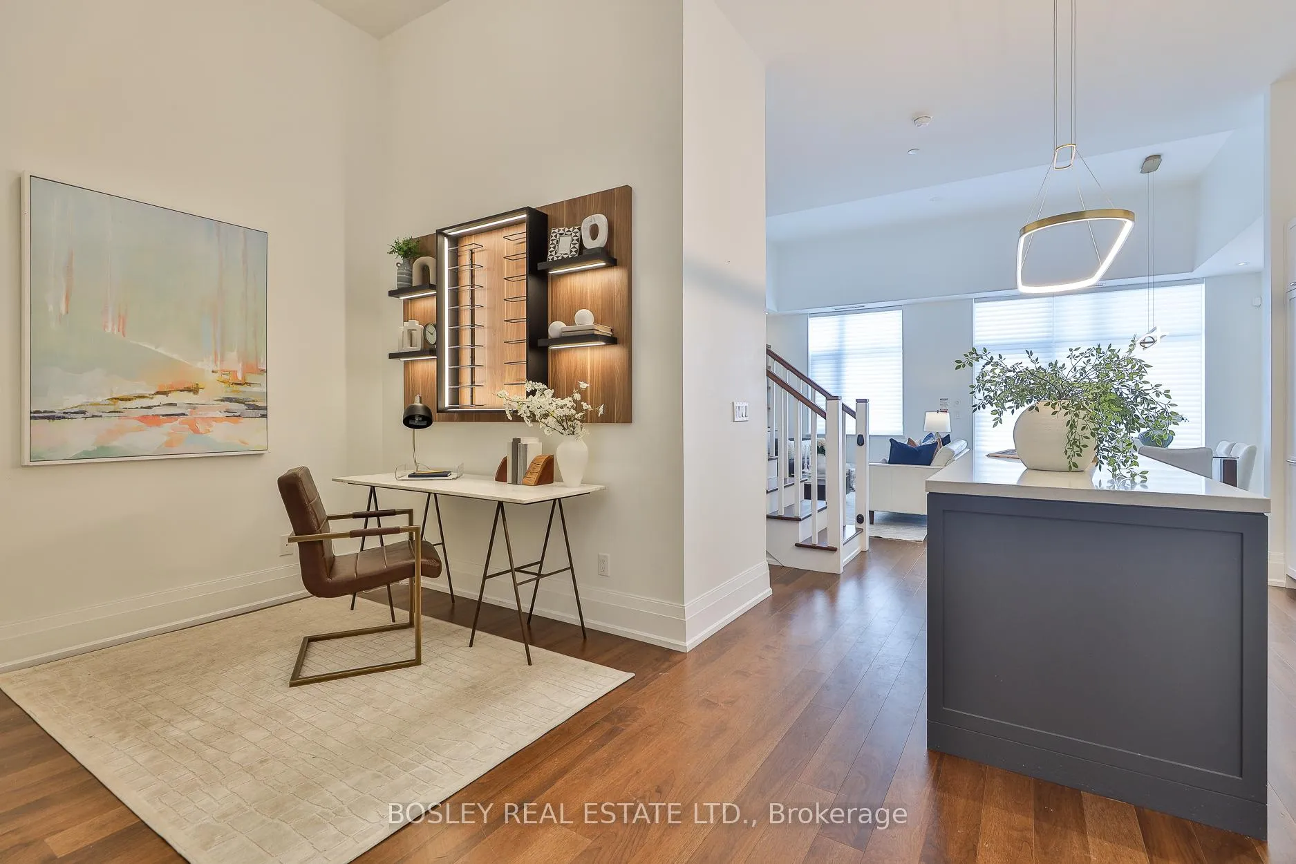 Photo 3 of Unit TH105, 25 Malcolm Road, Toronto, Leaside — HOMEH