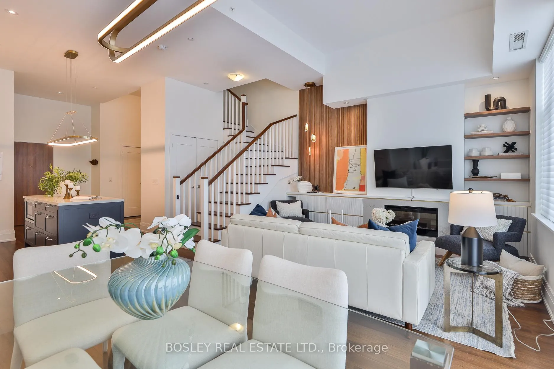 Photo 13 of Unit TH105, 25 Malcolm Road, Toronto, Leaside — HOMEH