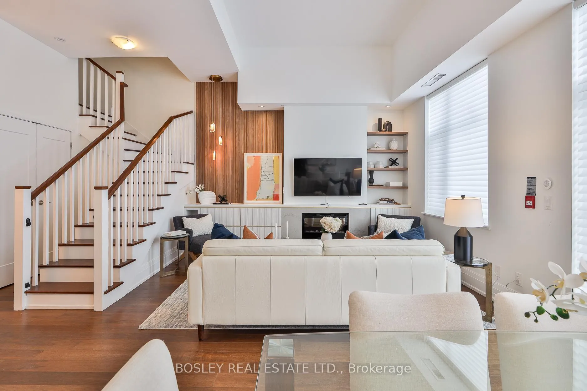 Photo 17 of Unit TH105, 25 Malcolm Road, Toronto, Leaside — HOMEH