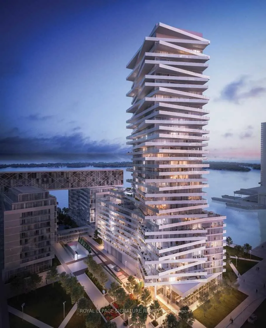 Front of Unit 622, 15 Queens Quay E