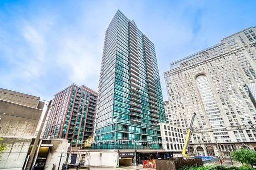 Photo 1 of Unit 1404, 1 Scott Street, Toronto, Waterfront Communities — HOMEH