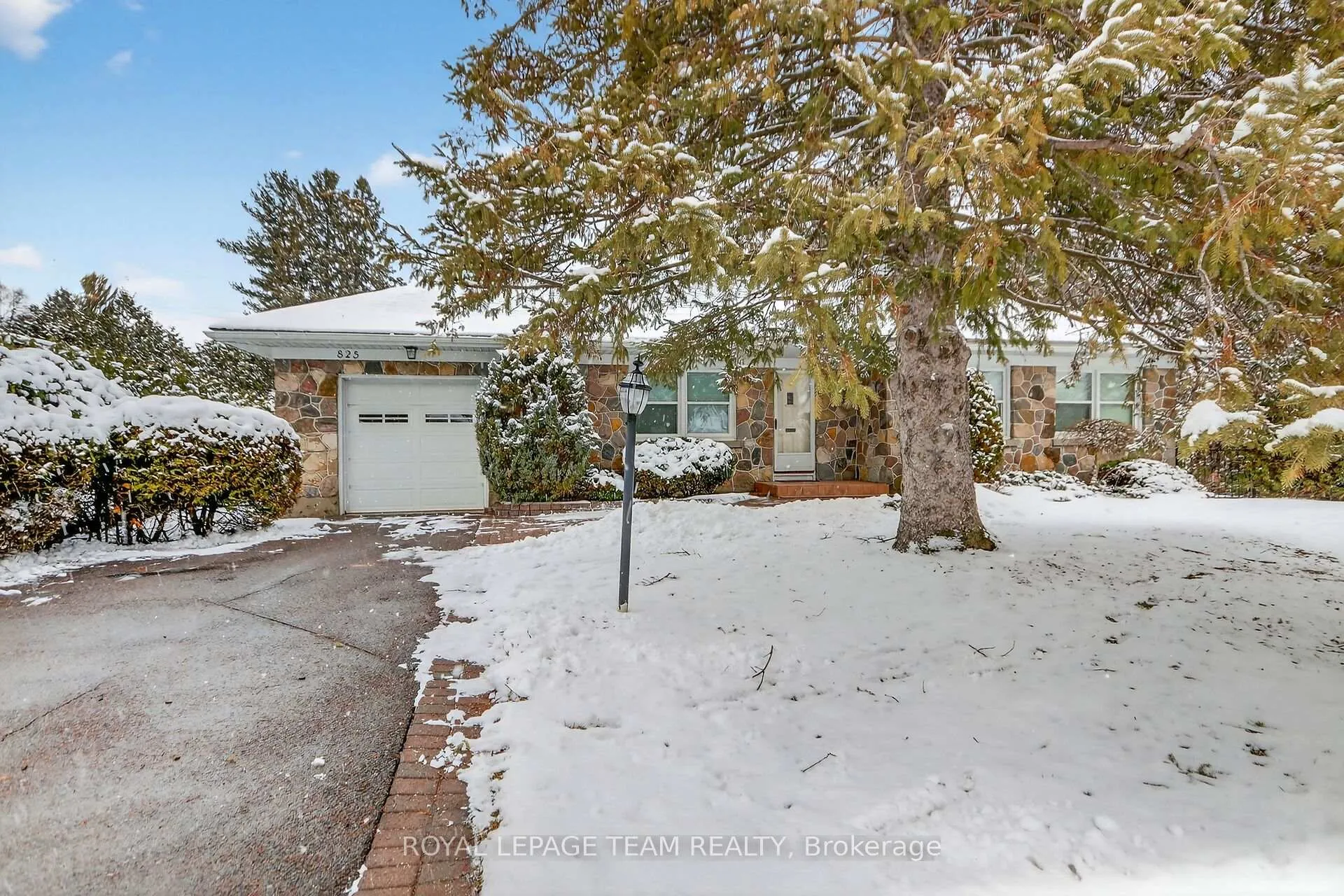 Front of 825 Killeen Avenue