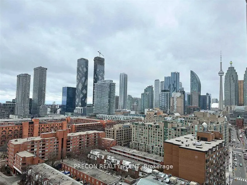 Photo 2 of Unit 1510, 158 Front Street E, Toronto, Moss Park — HOMEH