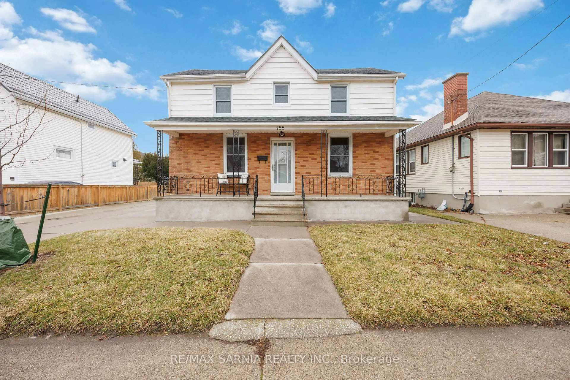 Photo 1 of 188 Euphemia Street N, Sarnia — HOMEH