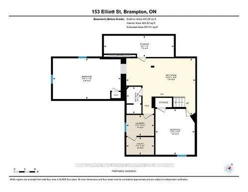 Photo 50 of 153 Elliott Street, Brampton, Brampton South — HOMEH