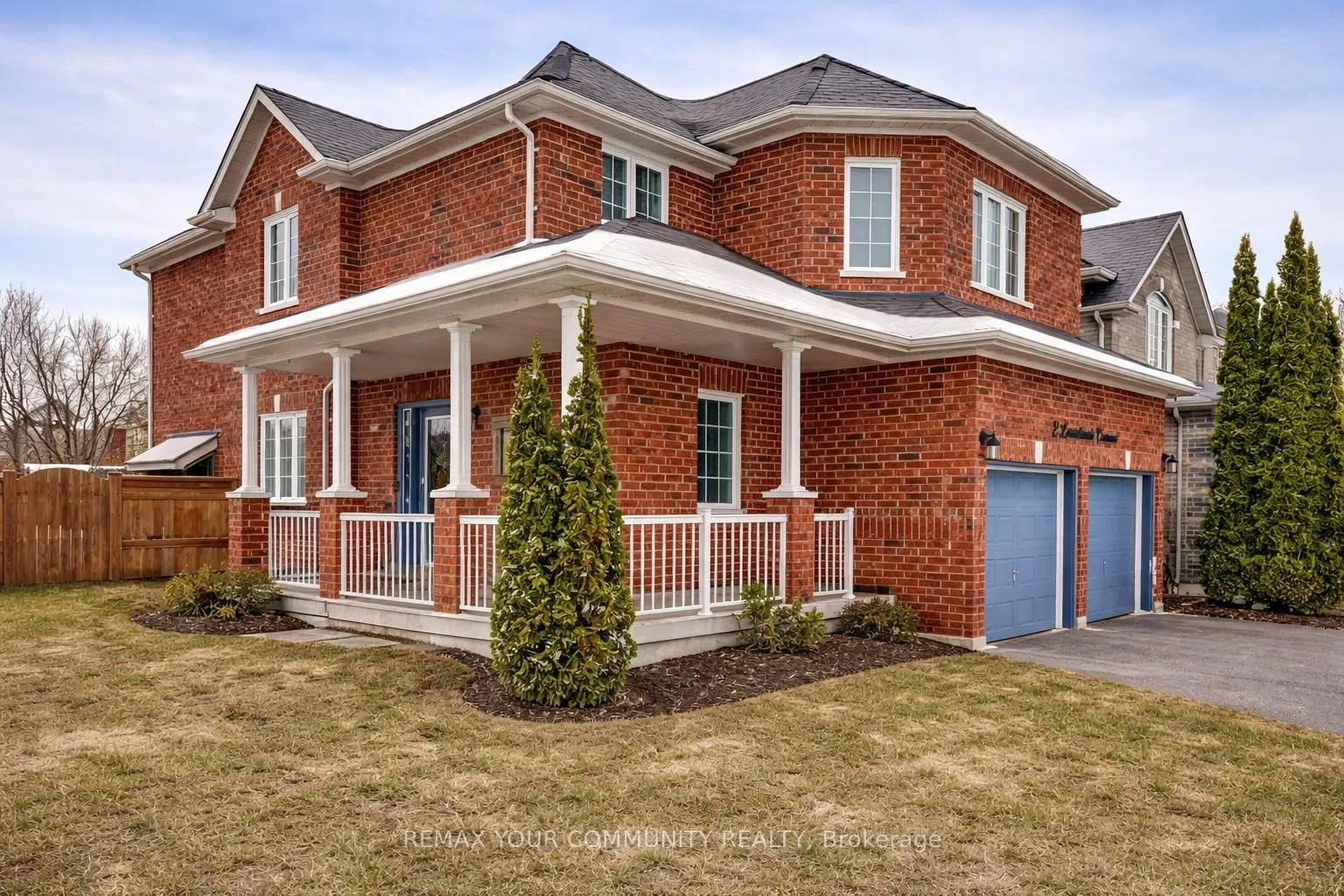 Front of 2 Laurelbank Crescent