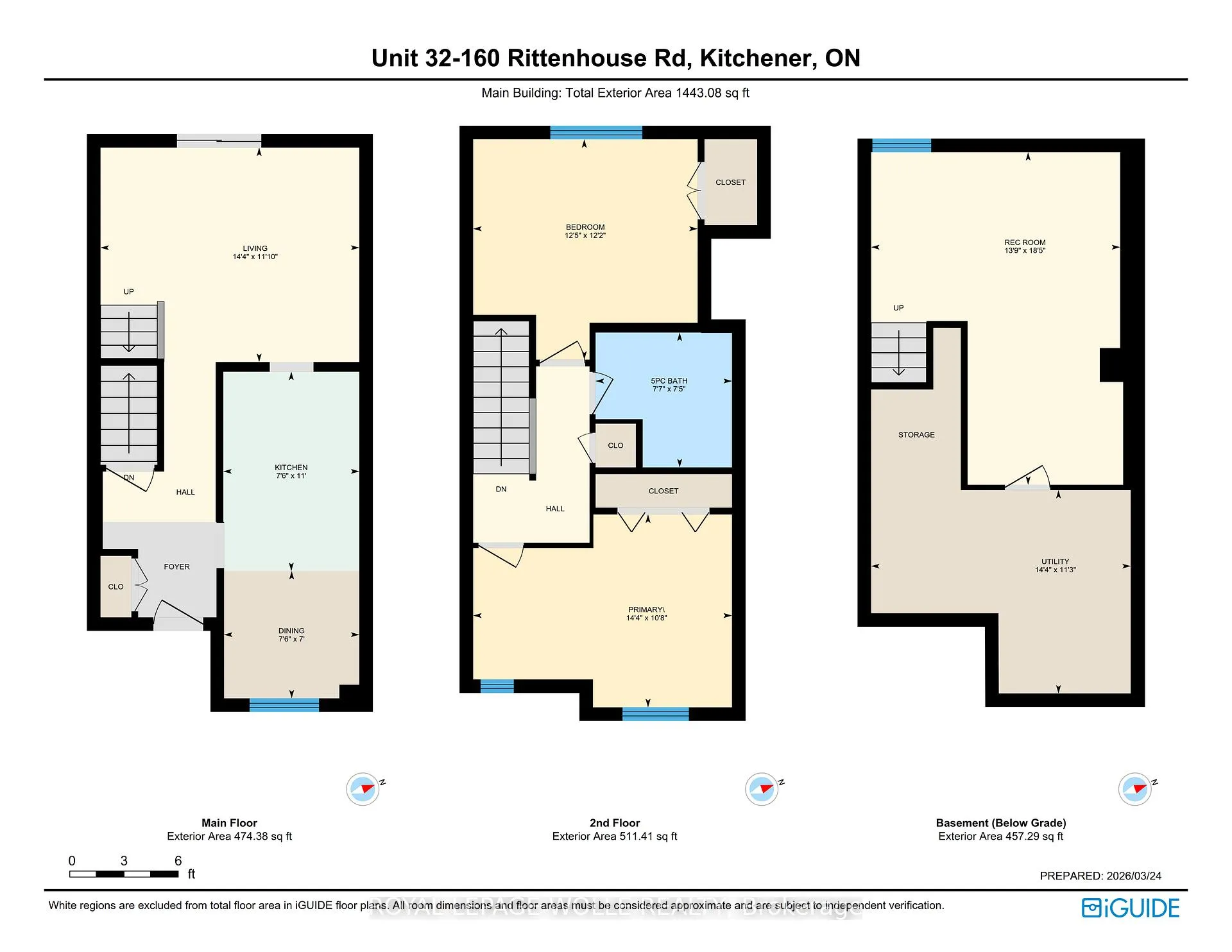Photo 33 of Unit 32, 160 Rittenhouse Road, Kitchener — HOMEH