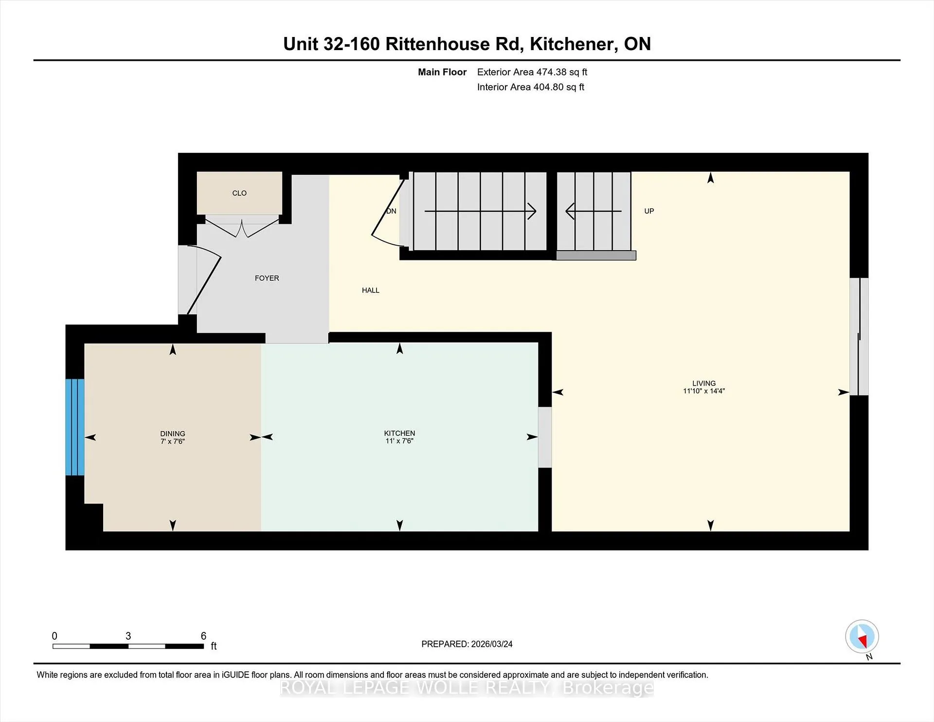 Photo 37 of Unit 32, 160 Rittenhouse Road, Kitchener — HOMEH