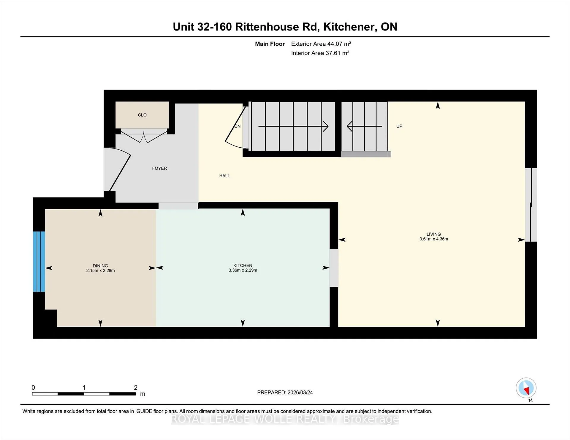 Photo 38 of Unit 32, 160 Rittenhouse Road, Kitchener — HOMEH