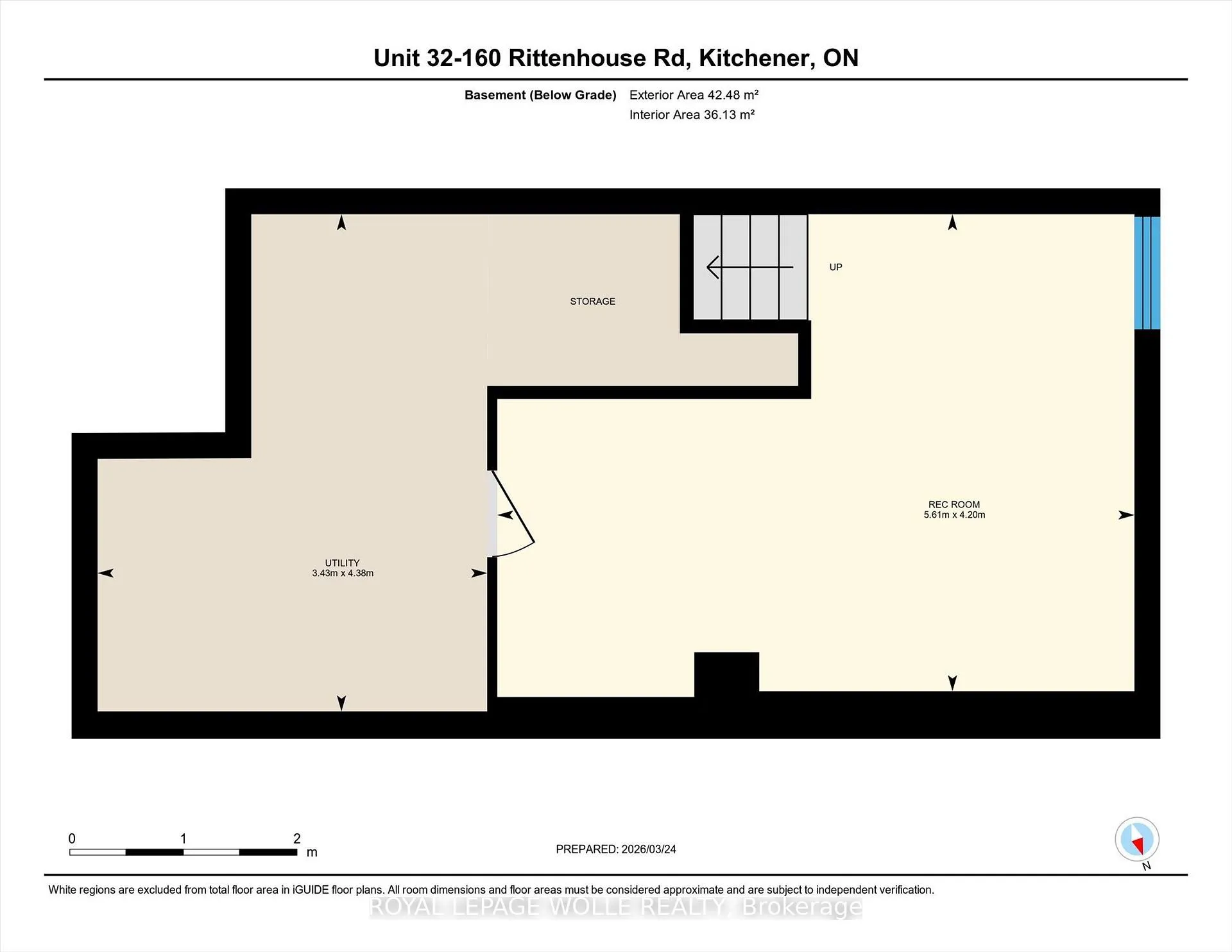 Photo 39 of Unit 32, 160 Rittenhouse Road, Kitchener — HOMEH